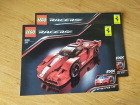 LEGO 8156 - Ferrari FXX 1:17 - 9