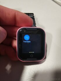 Chytré hodinky Helmer LK709 s GPS lokátorem ružové - 9
