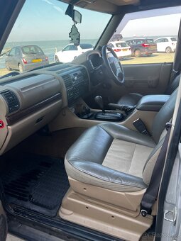 Land Rover Discovery TD5 dovoz gb - 9