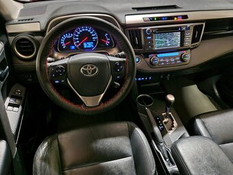 Toyota Rav4 2,0 111kW CVT Automat 4x4 AWD Style Koža - 9