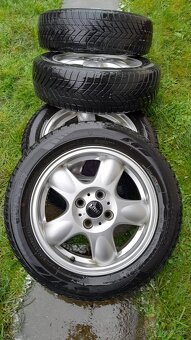 Disky Mini Cooper 15" / 4x100 / ET 45 SO 56,1 - 9