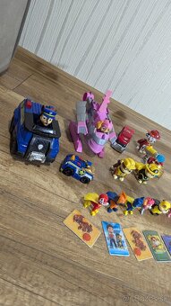 Paw Patrol velky set veze a kamionu - 9