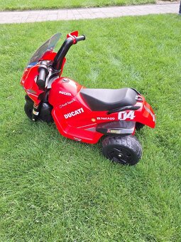 Elektricka motorka Peg-Perego - 9