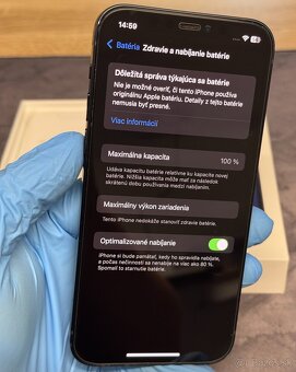 Apple iPhone 12 128 GB Blue / nová batéria - 9
