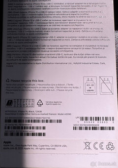 Apple iPhone 15 128GB ako nový 100% bateria - 9