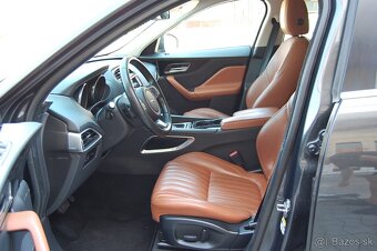 Jaguar F-PACE 2,0 d, 4/2017, automat 4x4 - 9
