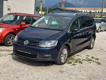 Vw Sharan Style -2.0 TDi 7miest Seat alhambra touran Galaxy - 9