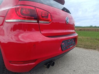 VW Golf MK6 GTD, 2.0 TDI 125kW - 9