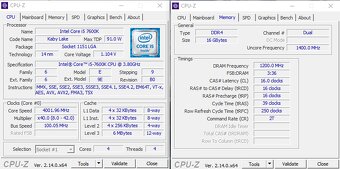 Intel i5 7600K/ RTX 3050 6GB/ 16GB RAM/ 512GB SSD+HDD/ 500W - 9