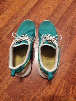 Nike Roshe Run – zeleno-žluté, vel. 45 - 9