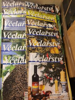 Časopis včelár - 9