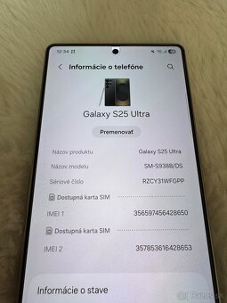 Samsung S25 Ultra 512GB - 9