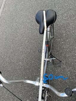 Skladací Kenzel Camping retro bicykel - 9