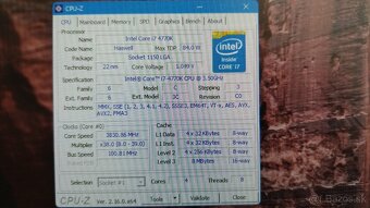 počítač I7-4770K/16Gb/120+80Gb/GTX760 +zaruka +darcek - 9