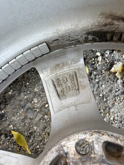 ALU disky + Zimné pneu na Hyundai 5x114,3 R17 - 9