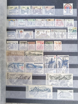 Známky 14 albumov - 9