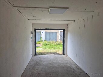 Garáž s pozemkom v osobnom vlastníctve - 9
