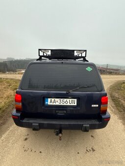 Jeep Grand Cherokee 5,2 - 9