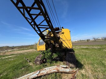 Veľký lanový Báger na ťažbu štrku - 9