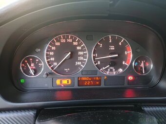 Predam BMW e39 3.0d 142kw r.v 2001 - 9