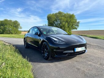 Tesla Model 3 Performance rv 2022 - 9