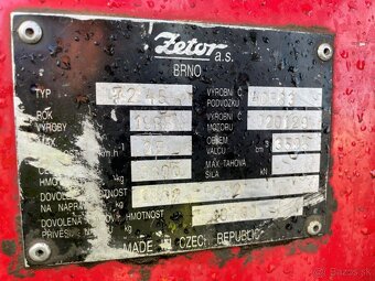 ZETOR 1988 VIN 583 - 9