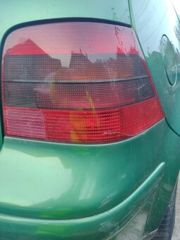 Vw Golf 4 3 dver plecharina dvere nárazníky maska - 9