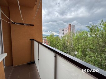 RADO | Na predaj 2 izbový byt, Trenčín, ul. Západná - 9