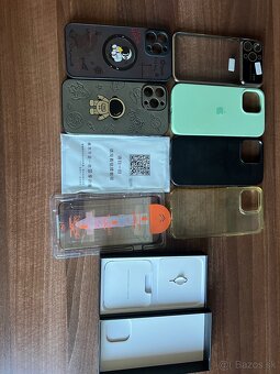 Vymením IPhone 13 Pro Max 128 Gb Silver - 9