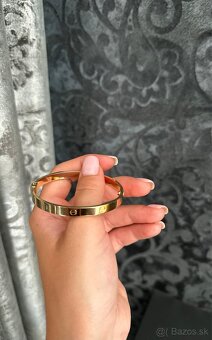 Cartier náramok 585 14K 01 - 9