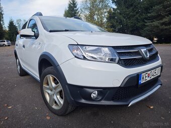Dácia Sandero Stepway 0.9tce, 2014 - 9