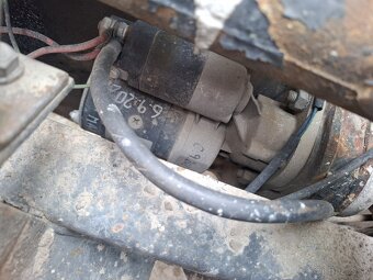 Multicar M 25 3 stranny sklápač redukovana prevodovka - 9