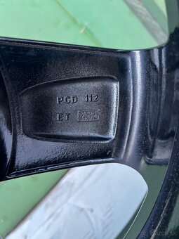Elektróny Mercedes,skoda,audi,vw 5x112 r17 - 9
