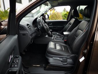 VOLKSWAGEN AMAROK 2.0 BiTDI-120kW REDUKCIA- NAVI- KOŽA-ŤAŽNE - 9