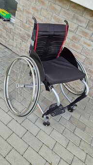 Invalidný vozík 42cm Quickie Match Point Sport - 9