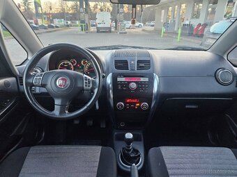 Fiat Sedici 2.0Multijet 4x4 2012 Euro5 - 9