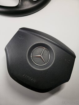 Multifunkčný kožený volant mercedes w164 - 9