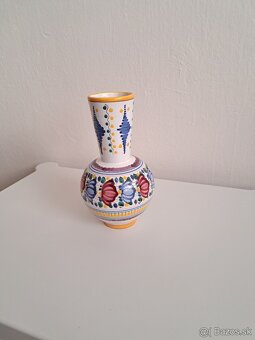 Predám vázy modranská majolika - 9