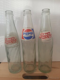 Coca-Cola fľaše PEPSI MIRINDA VINEA - 9
