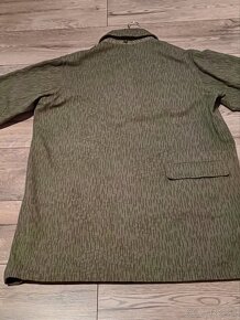 vojenský ihličkový kabát - 9