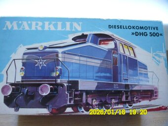 Vlačiky marklin - 9