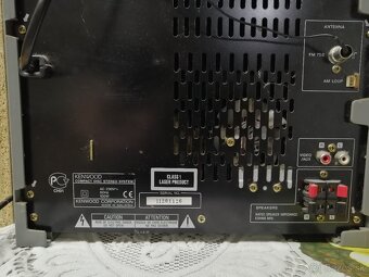 Bluetooth Kenwood hifi veža - 9