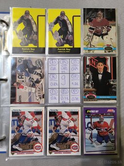 Hokejové kartičky - Patrick Roy 1 - 9