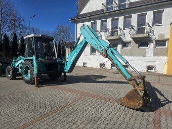 Koparko ładowarka Komatsu 95 rypadlo - 9