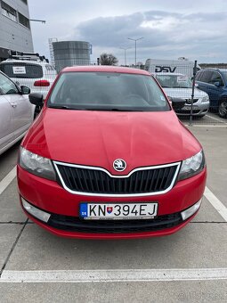 Škoda rapid 1,2 TSI - 9