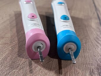 Detská sonická zubná kefka Philips Sonicare – modrá - 9