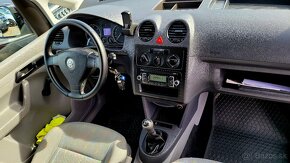 Volkswagen Caddy Dodávka Kasten 1.9 TDI Max - 9