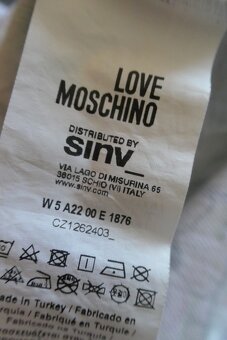 LOVE MOSCHINO original nove peckove saty M/L - 9