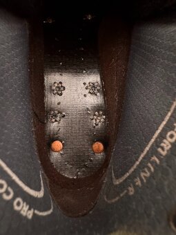 BRANKÁŘSKÉ BRUSLE BAUER PRO, VEL. 43/8 FIT2 NOVÉ NOŽE - 9
