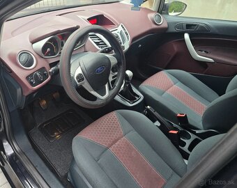 Ford Fiesta 1.25 Benzín 16v .60kw rok výroby 2010. - 9